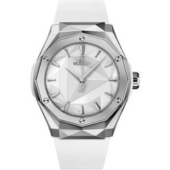 Hublot Classic Fusion Titanium 40mm White Dial Rubber Strap HUB1100 550.NS.2200.RW