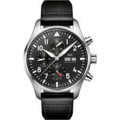 IWC Pilot Chronograph IW378001 - 43mm Black Dial Stainless Steel
