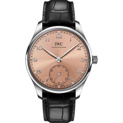 IWC Portugieser Automatic 40mm Stainless Steel Black Dial IW358313