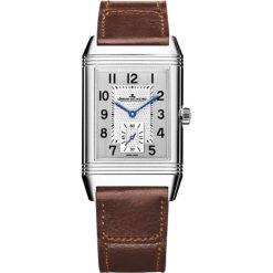 Jaeger-LeCoultre Reverso Classic Large Silver Dial Stainless Steel Watch 3858522