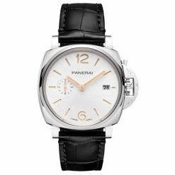 Panerai Luminor Due 42mm White Dial Stainless Steel Watch PAM01388