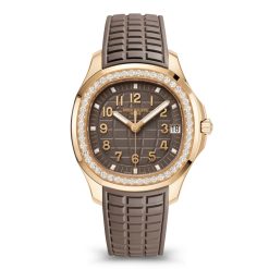 Patek Philippe Aquanaut 5268/200R-010 Rose Gold Diamond Bezel
