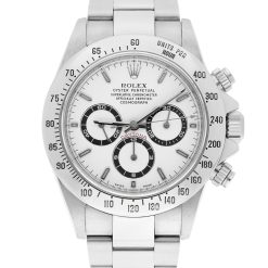 Rolex Daytona 16520 40MM White Dial Oyster Bracelet