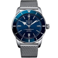 Breitling Superocean Heritage II 46 AB2020161C1A1 Blue Dial Stainless Steel
