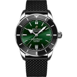 Breitling Superocean Heritage II AB2010121L1S1 42MM Green Dial Watch