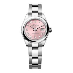 Rolex Lady-Datejust 28 279160-0014 Steel Pink Roman Dial