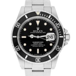 Rolex Submariner Date 16610 40MM Black Dial Stainless Steel