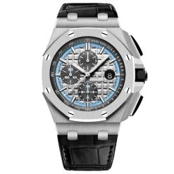 Audemars Piguet Royal Oak Offshore Chronograph 26417BC 44MM White Gold Grey Dial