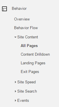 how to find content