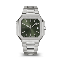 Patek Philippe Cubitus 5821/1A-001 Stainless Steel with Olive Green Dial