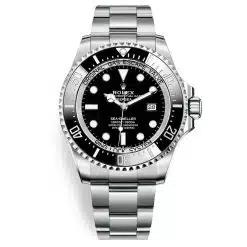 Rolex Deepsea 126660 Black Mens Watch