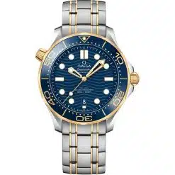 Omega 210.20.42.20.03.001 Seamaster Diver 300m Co-Axial Master Chronometer Watch