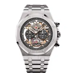 Audemars Piguet 26347TI.OO.1205TI.01 Royal Oak Tourbillon Chronograph Openworked