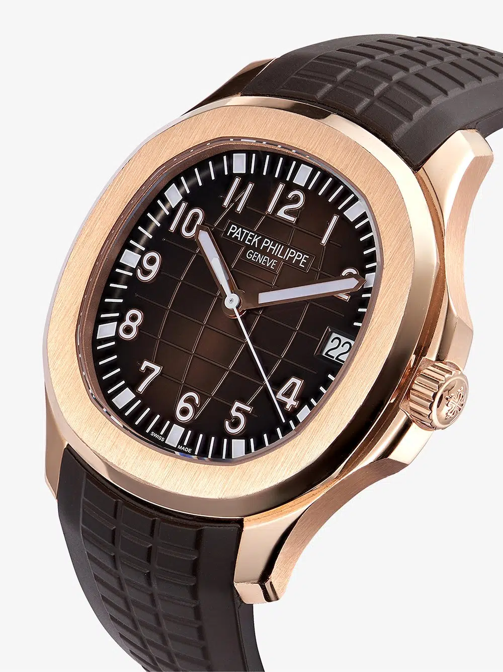 Patek Philippe Aquanaut Rose Gold Detail