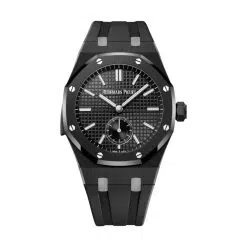Audemars Piguet 26591CE.OO.D002CA.01 Royal Oak Black 42mm Dial Black Rubber Strap