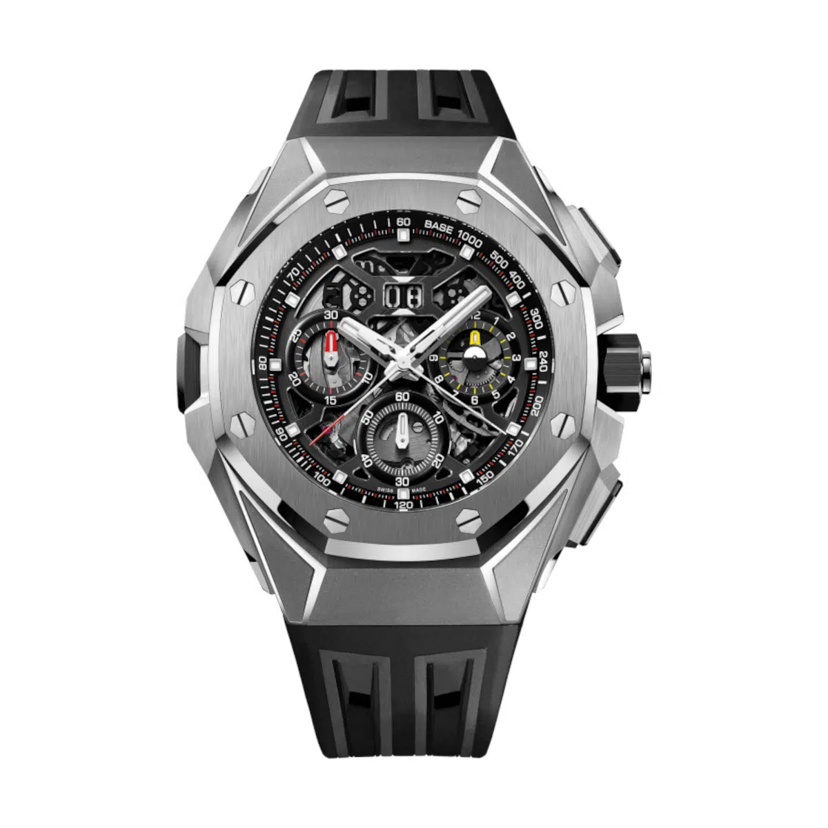 Audemars Piguet Royal Oak on Rubber Strap