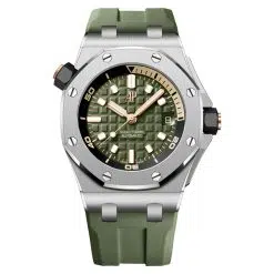 Audemars Piguet 15720ST.OO.A052CA.01 Royal Oak Offshore Khaki green 42mm