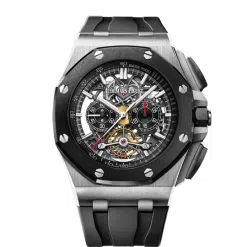 Audemars Piguet 26348IO.OO.A002CA.01 Royal Oak Offshore Tourbillon Chronograph Openworked