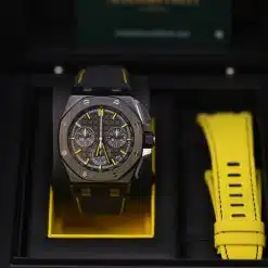 Alternative view of Audemars Piguet 26420CE.OO.A005VE.01 Royal Oak Offshore Chronograph "End of Days"