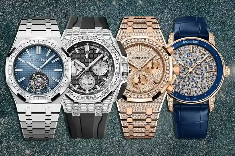 Iced Out Audemars Piguet Watch
