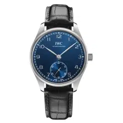 IWC Portuguese IW358305 40mm Blue Dial Stainless Steel Watch