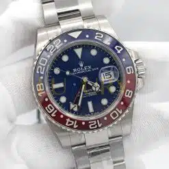 Alternative view of Rolex GMT- Master II 126719BLRO White gold Men's Watch