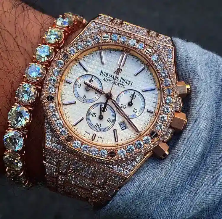 Men's Diamond Watch