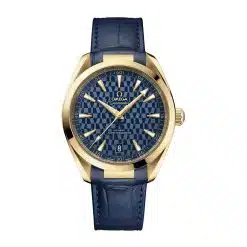Omega 522.53.41.21.03.001 Seamaster Blue Dial