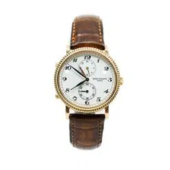 Patek Philippe 5034R Gent’s 18K Rose Gold Travel Time 34mm