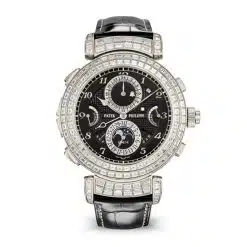PatePatek Philippe 6300/400G Grand Complications Black Dialk Philippe 6300/401G Grand Complications Black Dial