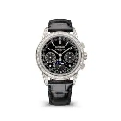Patek Philippe 5271P-010 GRAND Complications Black Lacquered Dial Black Alligator Leather Strap