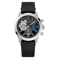 Zenith El Primero 03.3300.3604/21.C822 39MM Black Matte Chronograph