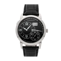 A. Lange & Söhne Lange 1 115.029 41MM White Gold Black Dial