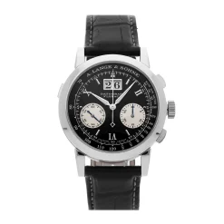 A. Lange & Söhne Datograph 403.035 39MM Platinum Black Dial