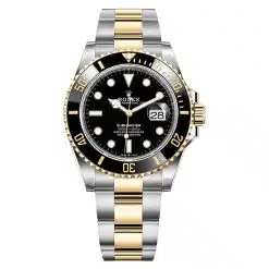 Rolex 126613LN Submariner Date 41mm Two Tone Black Dial Watch
