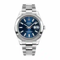 Rolex Datejust 116300-0005 Stainless Steel Blue Dial