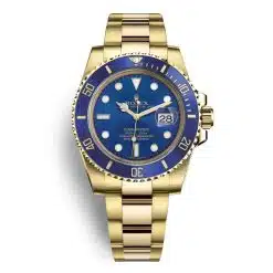 Rolex Submariner 116618LB Oyster Perpetual Date Blue Dial Men’s Watch