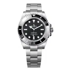 Rolex Oyster Perpetual Submariner 124060 Oystersteel Black Cerachrom Bezel Black Dial