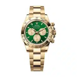 Rolex Daytona 126508-0008 Green Dial Oyster Bracelet 40mm