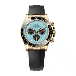 Rolex Daytona 126518ln Turquoise Dial Oysterflex Band