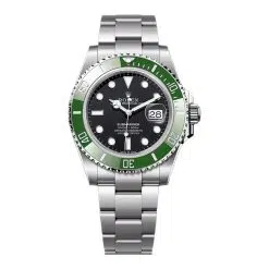 Rolex Submariner 126610LV-0002 Stainless Steel Black Dial & Green Ceramic Bezel Oyster Bracelet Watch