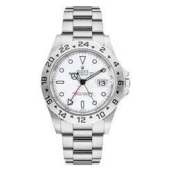 Rolex Explorer II 16570 White Dial Oystersteel 40mm Watch