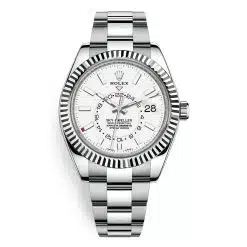 Rolex 326934 Sky Dweller 42mm White Index Men's Watch