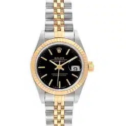 Rolex Datejust 69173 Two Tone 18K Yellow Gold & Stainless Steel Watch