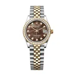 Rolex Datejust 278383RBR-0024 31mm Mother of Pearl Diamond Dial Jubilee Bracelet
