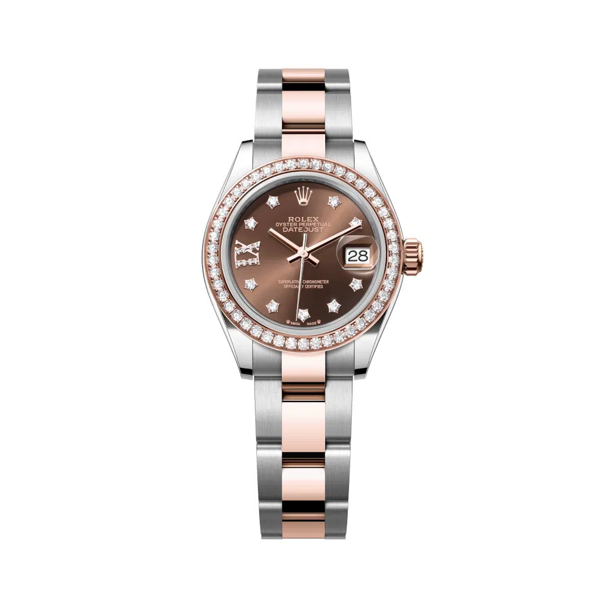 Rolex Datejust Chocolate Dial watch