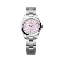 Rolex Oyster Perpetual 28 276200-0009 Pink Dial Oystersteel Oyster Bracelet