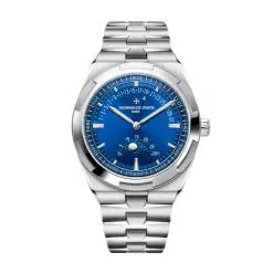 Vacheron Constantin 4000V/210A-B911 Overseas Blue Dial Steel