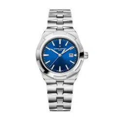 Vacheron Constantin 4600V/200A-B980 Overseas Blue Dial Steel