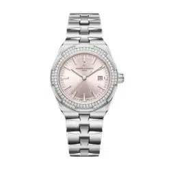 Vacheron Constantin 4605V/200A-B971 Overseas Pink Dial Steel